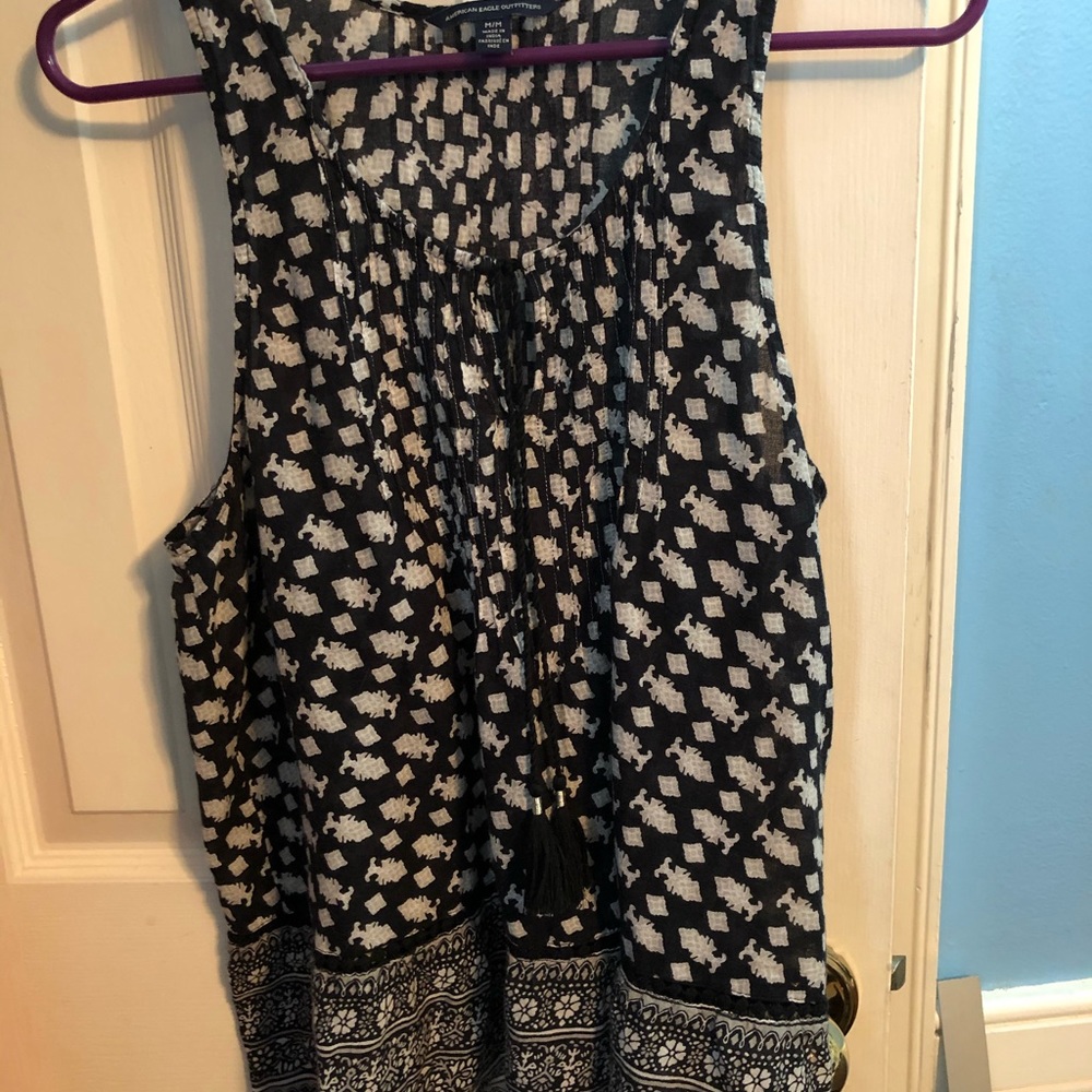 American Eagle Flowy Tank